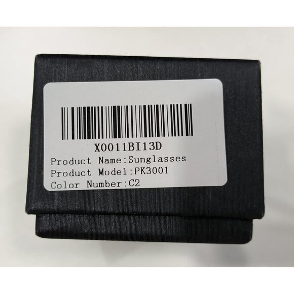 Mens Blue Mirrored Lens Al-Mg Metal Frame Polarized Cycling Fishing Golf Goggles - Picture 14 of 14